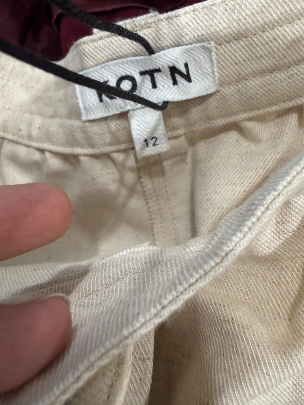 Kotn Dendera Pant - Brand New with Tags - Picture 3 of 6